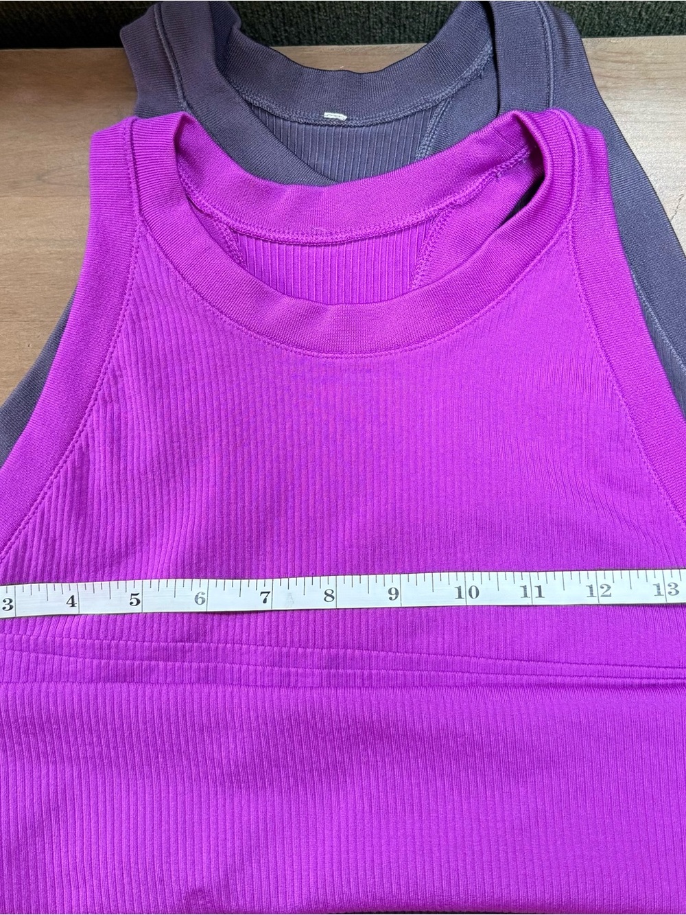 Athleta Renew ribbed Racerback tank - Picture 3 of 4